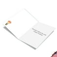 thumbnail image 2 of NobleWorks Funny Graduation Greeting Card with 5 x 7 Inch Envelope (1 Card) Probably Bright Future C8978GDG, 2 of 6