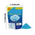 thumbnail image 3 of Luxcidy 2pcs Toilet Bowl Cleaner Tablets, Slow-Releasing Toilet Tank Cleaners for Deodorizing & Descaling, Household Toilet Cleaners against Tough Stains, 3 of 9