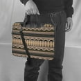 thumbnail image 6 of ZICANCN Laptop Case 14 inch, Vintage Abstract Tribal Ethnic Work Shoulder Messenger Business Bag for Women and Men, 6 of 9