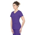 thumbnail image 7 of Healing Hands Purple Label Women's Juliet 2-Pocket Scrub Top, 7 of 7