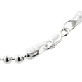 thumbnail image 2 of 5mm Sterling Silver Bead or Ball Chain Necklace Made in Italy, 2 of 2