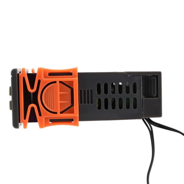 3X Stc-3008 110-220V Controlador de Temperatura de Termostato Digital Dual para Incubadora Termostato HigróMetro Deshumidificador Humidistato