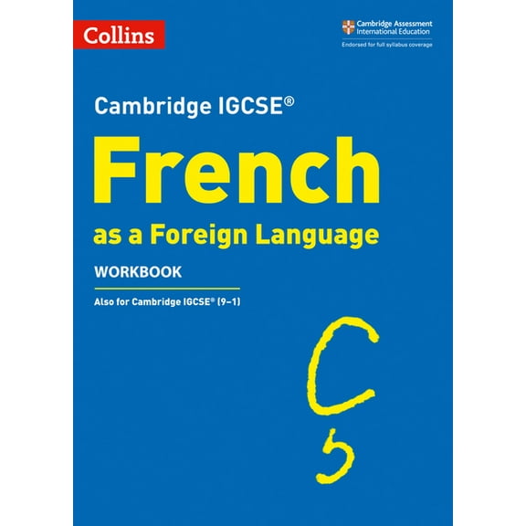 Collins Cambridge Igcse(tm) Cambridge Igcse(tm) French Workbook, (Paperback)