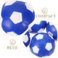 thumbnail image 2 of HEALEEP 5Pack Table Soccer Balls PVC Blue Round Balls for Portable Table Games and Desk Soccer, 2 of 7