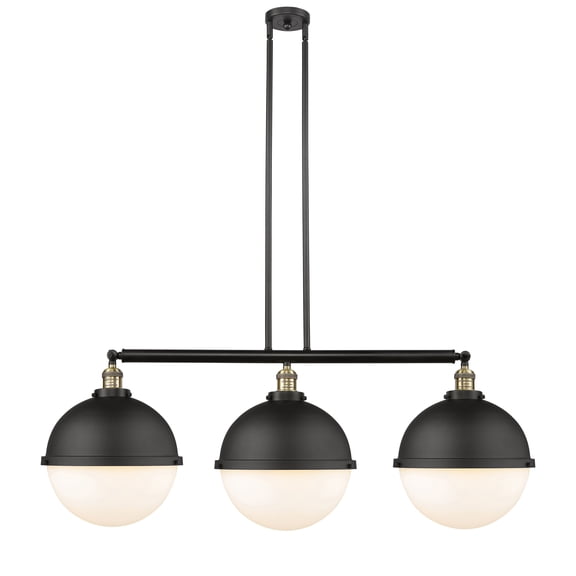 Innovations Lighting 213-17-46 Hampden Linear Hampden 3 Light 46" Wide Linear Pendant -
