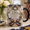 Black, variant on Restaurant Server 3D Effect Mug, Personalized 250th Anniversary Patriotic Gift