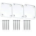 thumbnail image 1 of CIMAXIC Plaque de Connexion de Cou de Guitare pour les Amateurs d'Instruments Lot de 3, 1 of 3