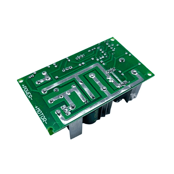 DC Motor Speed Controller Stepless Speed Regulation Pulse Width PWM Controller DC 12V 24V 36V 48V 20A 1200W