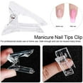 thumbnail image 4 of Pinces à Ongles pour Construction Rapide Formes de Polygel Pinces à Ongles pour Extension d'Ongles en Polygel Pinces de Construction UV LED Outil de Manucure, 4 of 6