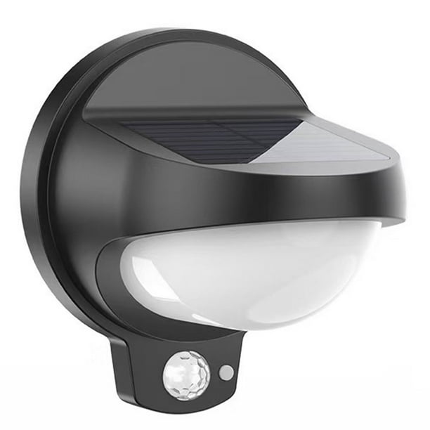 Lámparas Solares para Porche, Luz LED de Pared para Exteriores con Sensor de Movimiento, Impermeables, para Cercas, Graneros, Cobertizos, Garajes y Jardines.