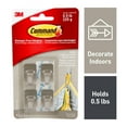 thumbnail image 1 of Command™ Metal Hooks 17031SS-4EF, Small, 1 of 9