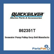 Quicksilver 8M0150724 Water Pump Pulley
