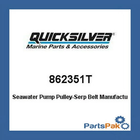 Quicksilver 8M0150724 Water Pump Pulley