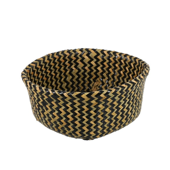 unbranded  Collapsible Tub Tall Straw Basket Storage Bag Flower Pot Folding