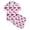 3-Red, variant on Girls Pajamas 4th Of July Summer Cute Red White And Blue Patriotic Print Short Sleeve Button-Up Shirts And Shorts Sleepwear 2 Piece Set Kids Comfortable Daily Nightwear,5-6 Years