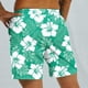thumbnail image 4 of Pantalones Cortos para Hombre Atléticos Pantalones de Playa de Impresión Especial, Pantalones Cortos Atléticos de Poliéster Elásticos para Hombres, 4 of 6