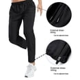 thumbnail image 3 of Pantalones casuales sueltos de verano para hombre Pantalones deportivos especializados para correr baloncesto, 3 of 5