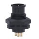 thumbnail image 1 of Conector Impermeable Industrial IP67, Enchufe Rápido Conector Impermeable Industrial Eléctrico De 5 Piezas Para Uso Industrial, 1 of 7
