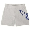 thumbnail image 6 of Infant Teal/Purple/Gray Charlotte Hornets Bank Shot Bodysuit, Hoodie T-Shirt & Shorts Set, 6 of 7