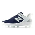 thumbnail image 4 of New Balance Women's Fresh Foam Velo V3 Molded Fastpitch Softball Cleat Navy/White Medium 9, 4 of 5