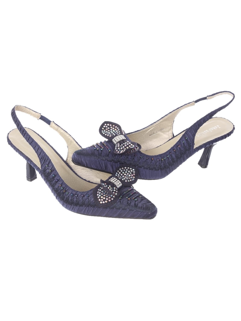 navy blue low heel dress shoes Caldise from Easy Spirit Dress Pump 10 Women's Navy