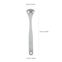 ACDANC 4pcs Stainless Steel Dental Tools Professional Plaque Remover Teeth Cleaning Tools Set (Silver)