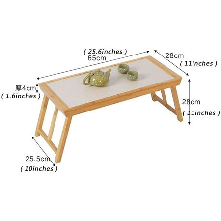 Folding Kang Table Bay Window, Small Side Table Dimensions