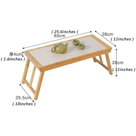 Folding Kang Table Bay Window Tatami Coffee Japanese Style Simple Computer Small Low Floor Color Wood Size 65 25 5 28cm Canada Folding Kang Table Bay Window, Small Side Table Dimensions
