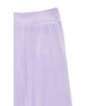thumbnail image 2 of Athletic Works Girls Plush Velour Wide Leg Pants, Sizes 4-18, 2 of 3