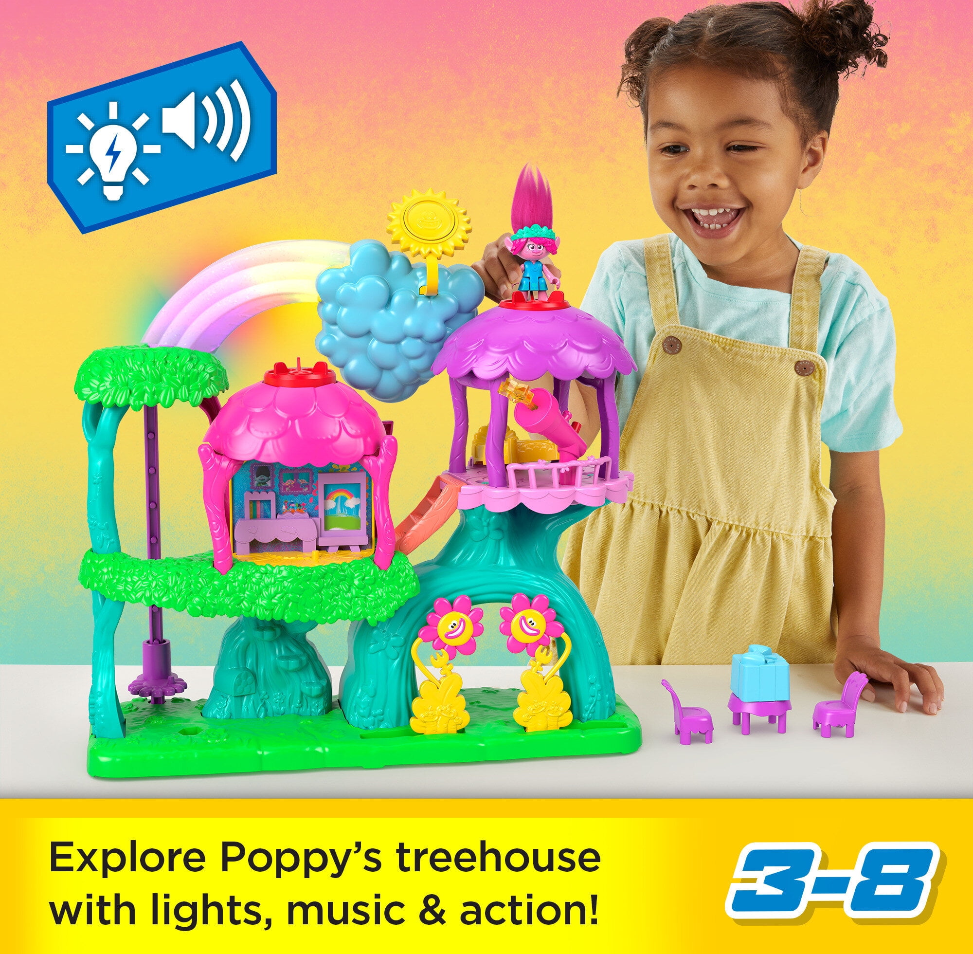 Trolls treehouse toy sales