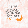 thumbnail image 4 of Inktastic I Love My Cousin to the Moon and Back Boys or Girls Baby Bodysuit, 4 of 5