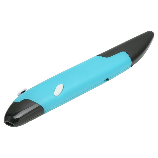 Ratón Ócico Inalámbrico de Bolsillo, Ratón óptico Inalámbrico USB DE 2,4 G, Ajustable 800/1200/1600 DPI, Ratón Portátil PC PC, Portátil, Oddenador Portilil