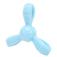 thumbnail image 4 of Dog Chewing Toy, Pet Teething Toy TPR Bite Resistant Washable Multifunctional Safe Gum Massage Interactive  For Outdoor, 4 of 8