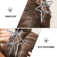 thumbnail image 3 of unbranded 4Ud Clips De Garra Pequeños En Color Plata Con De Para Fino Y, 3 of 8