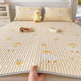 thumbnail image 4 of Summer Cooling Mattress Cover Cartoon Bed Sheet for Home Bedroom Cool Bed Mat Pad Protector Single Double Bedsheet Bedspread, 4 of 6