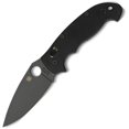 thumbnail image 2 of Spyderco Manix 2 XL Folding Knife 3.88" S30V Black Plain Blade, Black G10 Handles - C95GPBBK2, 2 of 2