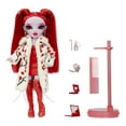 thumbnail image 3 of Rainbow High Shadow High Rosie, Red Fashion Doll, Collectible Outfit & 10+ Play Accessories Kids Gift 4-12, 3 of 7