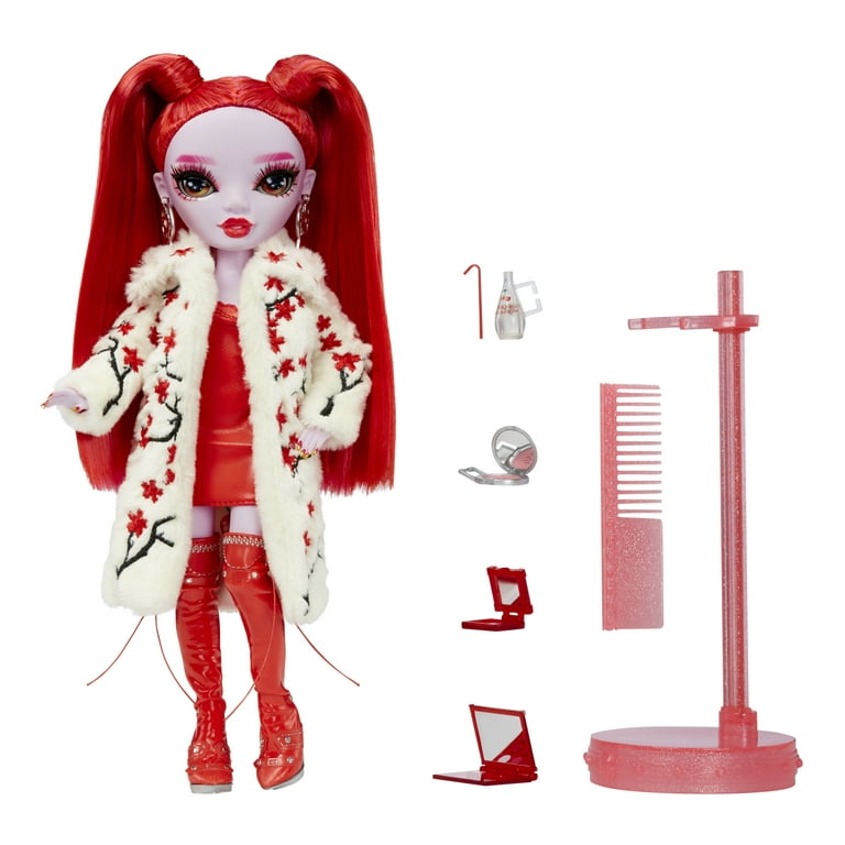 Rainbow High Shadow High Rosie Red Fashion Doll, Fashionable Outfit, Extra  Long Hair & 10+ Colorful Play Accessories. Kids Gift 4-12 Years 