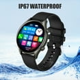 thumbnail image 5 of EIGIIS Smart Watch for Women Men with Call Receive/Dial 1.32 inch HD Full Touch Screen Fitness Tracker, 5 of 10