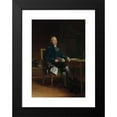 thumbnail image 2 of François Gérard 11x14 Black Modern Framed Museum Art Print Titled - Charles Maurice De Talleyrand Perigord (1754-1838), Prince of Benevent (1808), 2 of 5