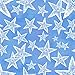 thumbnail image 3 of Stitch & Sparkle Surrender Collection, Sea Stars On Blue,44 Inches,SSTF019, 3 of 4