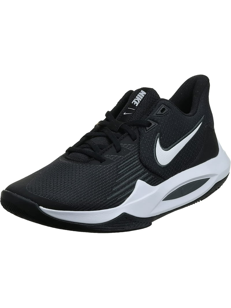 Nike Precision 5 Mens Basketball Shoes CW3403-002 12 Black/Anthracite/Black
