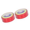 thumbnail image 3 of 2PCS Bike Handlebar Wrap, 2 Colors, Straps High Elastic PU And EVA Gradient Colorful Damping Bike Bar Tape For Cycling Riding, 3 of 8