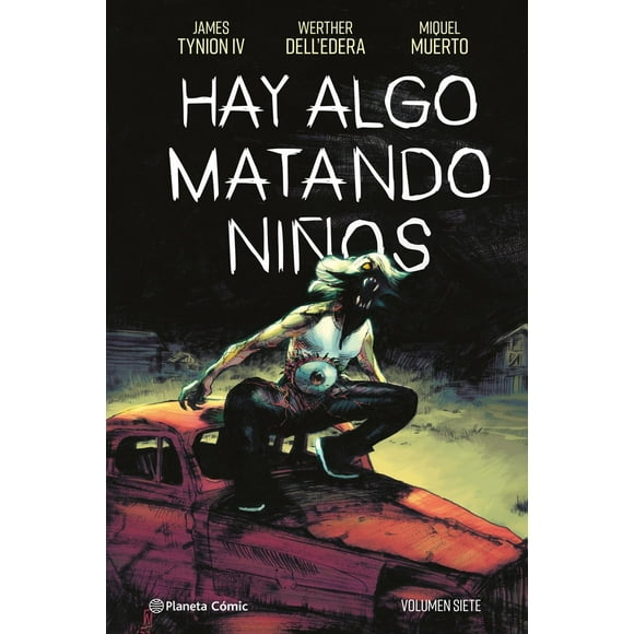 Hay algo matando niños nº 07 Blanco