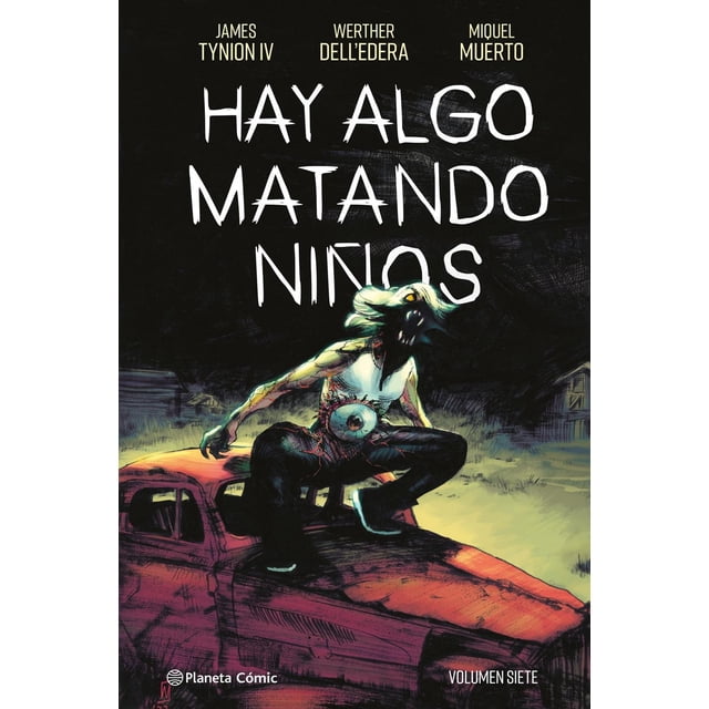 Hay algo matando niños nº 07 Blanco