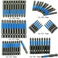 thumbnail image 5 of 10pcs 50mm Non Slip Screwdriver Bit Magnetic Single Head PH1/PH2/PH3/for PZ1/for PZ2/PZ3 PZ1, 5 of 5