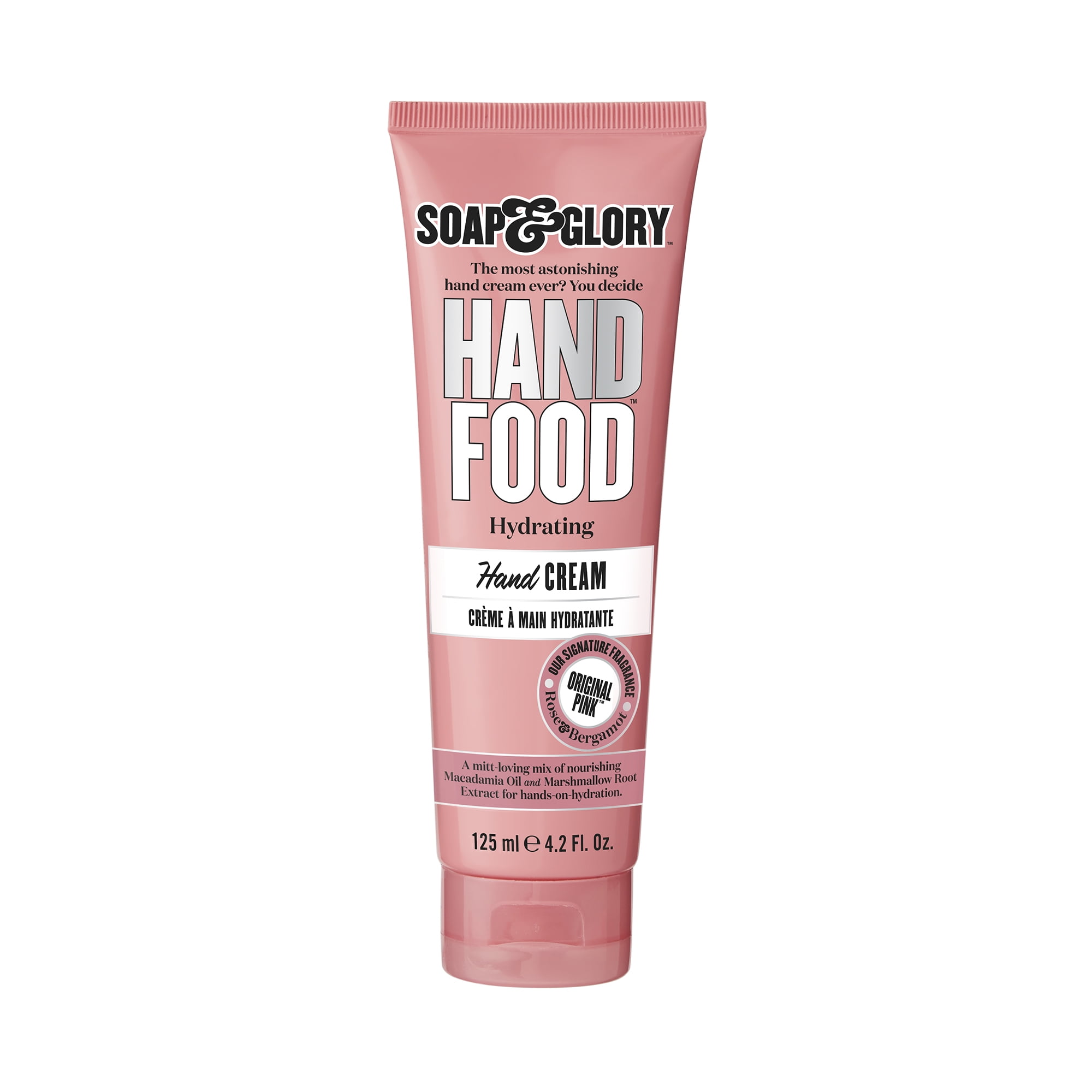 Soap & Glory Hand Food Hydrating Hand Cream, 4.2 fl oz