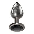 thumbnail image 5 of Plug-in Anal en Gemmes Noires Petit, 5 of 5