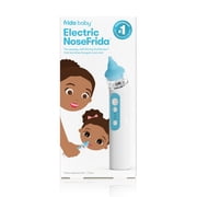 (2 pack) Frida Baby Electric NoseFrida Nasal Aspirator for Baby and Toddler, Upgraded Nasal Aspirator for Congestion Relief, 0+ Months