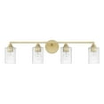 thumbnail image 2 of Capital Lighting - Milan - 4 Light Modern Bath Vanity Approved for Damp, 2 of 2